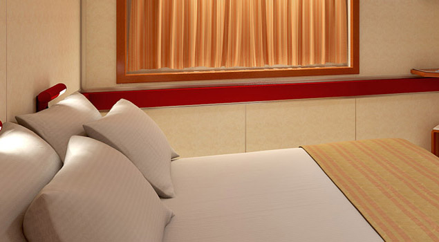 Carnival Paradise İç Kabin Carnival Paradise İç Kabin